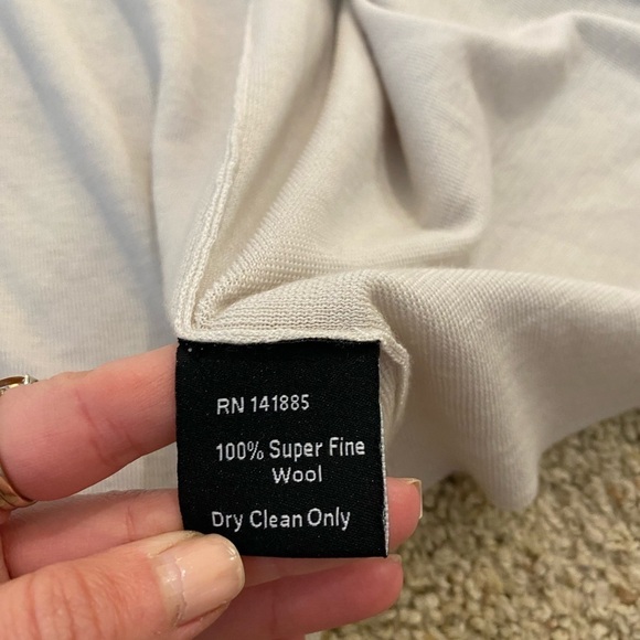 Jarbo Wool Open Cardigan - Picture 7 of 9